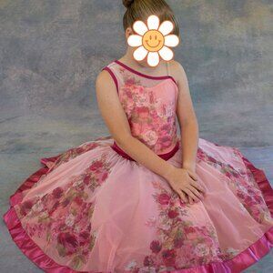 Curtain Call Costumes - Cheerful Embrace - Style C2363 - Size CXL